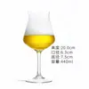Taza Grande de Vidrio para Cerveza Artesanal, Taza Especial para Cerveza de Barril para Bares y Restaurantes, Se Puede Personalizar con Logo y Personalizada