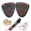 Moda Motocicleta Harley Crucero Príncipe Coche Modificado Retro Resorte Cuero Asiento Individual Cojín Asiento de Cuero Bolsa de Asiento