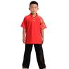 Conjunto de Uniforme de Artes Marciais de Manga Curta para Verão, Roupa de Performance, Roupa de Treinamento de Artes Marciais, Roupa de Prática em Academia de Artes Marciais, Roupa de Performance de Artes Marciais