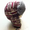 Suministro al por mayor de Gorros Gruesos de Invierno con Protección para las Orejas, Gorros Lei Feng de Tejido Jacquard Grueso, Modernos y Versátiles, a Prueba de Frío y Cálidos para Adultos