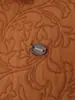 Nova coleção de outono para mulheres petite: Cardigã com blocos de cor, zíper e gola alta, novo estilo 2026, jaqueta feminina para mulheres de meia-idade e idosas
