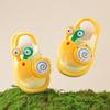 Pantuflas Infantiles Little Deer Milli 2025 Pantuflas de Tela Ligeras para el Hogar para Niñas con Tira Trasera Pantuflas de Algodón para Niños Pantuflas de Piso