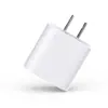 Modelo de Volume Adequado para Carregador Rápido Apple iPhone Conjunto de Carregador Padrão Europeu Americano Britânico Cabeça Carregadora Pd12W/20W