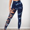 Comércio Exterior Novo Calça de Yoga Fitness Feminina Elástica Justa de Secagem Rápida Esportiva para Corrida Calça Nove Pontos
