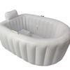 Piscina de parto maternidade em PVC branco leitoso espessado, piscina inflável, banheira inflável, travesseiro conjugado com apoios de braço