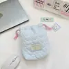 Bolsa de Almacenamiento con Cordón Acolchada de Corazones Macaron 6921, Estuche Protector para Cámara Polaroid, Bolsa de Almacenamiento para Cosméticos y Artículos Pequeños