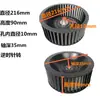 Accesorios para Campana Extractora Rueda del Ventilador Aspas del Ventilador Motor de Campana Extractora de Cocina para el Hogar Turbina Juego Completo Tipo Universal