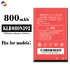 Adequado para bateria de celular Konka KLB080N392, 800mAh, de longa duração, durável, atacado de fábrica, para exportação
