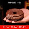 Juego de Té Kung Fu Accesorios para Ceremonia del Té Tetera Cojín Arena Púrpura Tetera Pixiu Soporte para Té Soporte para Tetera de Cerdo Bandeja para Té Base de Cerámica Soporte para Té