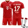 2627 conjunto de camiseta de fútbol 10 Musiala 9 Kane Bayern camiseta local 17 Olise conjunto de camiseta