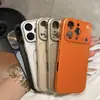 Se Transforma Instantáneamente en una Ventana de Vidrio Corning de 17 Pulgadas, Adecuado para Funda de Teléfono iPhone 17, Funda Dura Magnética Mate Anti-Caídas para Apple 16