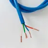 Cabo de comunicação de mina MHYV3 * 2*7/0.37/0.43/0.52 mm² núcleo de cobre sem oxigênio certificado de segurança para carvão está completo