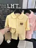 Conjunto de Ropa de Casa para Niñas, Cardigan de Dibujos Animados de Otoño, Pijama de Manga Larga Conjunto de Dos Piezas, Traje con Cuello para Niños