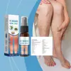 Spray para Cuidados com as Pernas Ingredientes Suaves Cuidado Nutritivo Massagem Conforto para a Pele das Pernas Cuidado Spray Externo