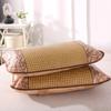 Funda de almohada de ratán Funda de almohada de verano Colchoneta Funda de almohada engrosada Funda para colchoneta de almohada individual Funda de almohada de ratán Funda de almohada de seda de hielo