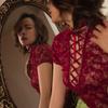 Lingerie Sexy para Mulheres, Cadarço, Seios Pequenos, Realçadora, Transparente, Estilo Comissária de Bordo, Uniforme Justo ao Corpo, Tentação Apaixonada, Costas Abertas 1493