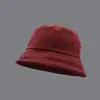 Chapéu de Pescador Cor Sólida Lavado Estilo Novo 2026 para Homens, Chapéu Versátil Japonês Estilo Hip-Hop Street, Chapéu Bucket Retrô