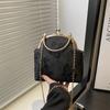Accesorios de Bolso Cheongsam Bordados a Mano Personalizados, Bolso de Perlas para Mujer, Bolso de Mano Versátil de Estilo Antiguo, Cadena Diagonal Niche de Moda