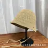 Sombrero de Pescador de Ala Ancha con Cinta Estilo Japonés para Mujer, Versátil Transpirable Protector Solar Sombrilla Sombrero Cubo Primavera/Verano 2026