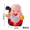 Adornos Decorativos para Pastel de Cumpleaños Base Transparente Soporte de Inserción Figura de Muñeca de Plástico Estacas de Base Paquete de 100 Piezas