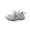 Zapatos Deportivos de Malla Transpirable para Niños Verano Delgados Ligeros Suela Suave Antideslizantes Zapatos para Correr para Niñas Niños Zapatos de Malla Casuales