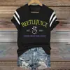 Camiseta Base Transfronteriza para Mujer Spice Girl Top Ajustado Puro Estampado Digital 3D de Serpiente Moda Camiseta Base para Mujer