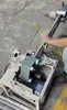 Nova Máquina de Chanfro de Alta Velocidade Aço Inoxidável Corrimão de Escada Guarda-corpo Tubo Redondo Máquina de Esmerilhar Multifuncional Pequena Entalhe