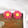 DIY acessórios de jóias artesanais pequeno estilo fresco e elegante resina tamanho brincos brincos acessórios de material