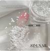 Uñas Macaron 1MM japonesas y coreanas amor estrella mini lentejuelas fluorescentes alto brillo estrella de cinco puntas parche material para uñas