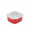 Caja de Empaque para Pastel de Chocolate Lava de 150 ml Cuadrada Grado Alimenticio Tiramisú para Hornear Caja de Empaque al Mayoreo