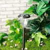 Nova Lâmpada Solar de Gramado Lâmpada de Projeção de Borboleta de Jardim Externa à Prova d'Água Luz Decorativa de Pátio Paisagem de Luz e Sombra Lâmpada de Inserção de Chão