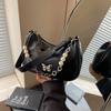 Bolso de Axila Dulce y Fresco para Mujer, Nuevo Estilo Coreano de Verano 2026 Bolso Cruzado Simple de Hombro para el Trabajo y los Viajes Diarios