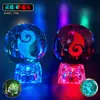 Mercancía de Anime Lámpara de Cristal Piedra Preciosa Mixta Bola Mágica Perla Espiritual Estilo Viaje al Oeste Luz Nocturna Figura Modelo
