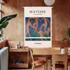 Pintura a Óleo Criativa Matisse Dormitório Reforma Ins Pano de Pendurar Sala de Estar Parede de Fundo Tapeçaria Quarto Caixa de Mesa Elétrica Pano Decorativo