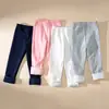 Calças Leggings de Lã Forradas para Meninas de Inverno Calças Casuais Espessas Infantis Calças para Bebê Menina para Uso ao Ar Livre Venda por Atacado