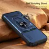 Capa Protetora com Suporte Anti-queda para Celular OPPO Reno 14 F 5G RENO 15 F Acessórios para Celular Exterior do Celular