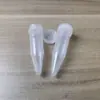 Esterilización tubo de centrífuga de fondo cónico con tapón de rosca de 5 ml tubo ep de 5 ml tubo de centrífuga de 5 ml 100 piezas/paquete