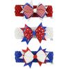 Productos del Día de la Independencia de EE. UU. de Amazon Wish, diadema para bebé con lazo para niños, accesorios festivos del Día Nacional