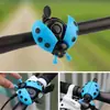 Campainha de Bicicleta Desenho Animado Infantil, Campainha de Animal, Buzina Fofa para Bebê, Campainha Dobrável para Bicicleta, Campainha de Joaninha