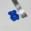 Fabricantes de fuentes de bordado de cepillo de dientes tridimensional, parche de tela con degradado de bordado de cuentas, parche para ropa, etiqueta decorativa, etiqueta de tela con pegamento trasero