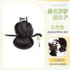 Grampo de Cabelo para Mulheres com Estilo Chinês Tradicional, Presilha para Coque, Rabo de Cavalo Baixo, Aplique Fofo para a Nuca, Peruca Novo Estilo Chinês