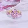 Anillo Abierto Estilo Primavera y Verano Verde Menta Fresco Esmalte Gota de Aceite Mariposa, Anillo Único de Nicho Lujo Ligero Sensación de Alta Gama