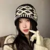 Liquidación de Invierno, Sombrero de Lana Cálido y Peludo, Gorro de Punto Versátil, Gorro Protector de Orejas, Gorro de Invierno a Prueba de Frío