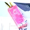 Botella de Perfume de Vidrio Elegante de Fábrica Botella Secundaria de Perfume Cosméticos Elegantes Botella Vacía con Spray de Presión Botella de Muestra