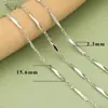 Corrente Geométricas Simples Europeia e Americana Estilo Ins Transfronteiriço Galvanizada a Ouro Real 18K Corrente Solta para DIY Colar Pulseira Venda Direta da Fábrica