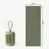 Toalla deportiva refrescante, toalla de hielo para fitness al aire libre, toalla absorbente de sudor y refrescante, toalla con funda de silicona, bolsa para senderismo, toalla de secado rápido