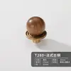 Alça de latão Novo estilo antigo chinês porta de armário guarda-roupa sapateira móveis estilo minimalista francês nogueira alça longa