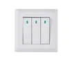 Enchufe de pared con interruptor estándar europeo enchufe con portalámparas estándar británico enchufe de pared estándar británico enchufe multifuncional para el hogar posición de enchufe múltiple