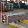 Aleta Condensador Acero Inoxidable Transferencia de Calor Tubo Aire Acondicionado Evaporador Sistema Dual Intercambiador de Calor No Estándar Fabricante Personalización