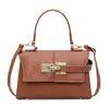 Textura de Alta Gama, Elegante y de Moda 2026 Invierno Nueva Moda Bolso de Hombro Simple Versátil de Moda Bolso Cuadrado Pequeño Cruzado